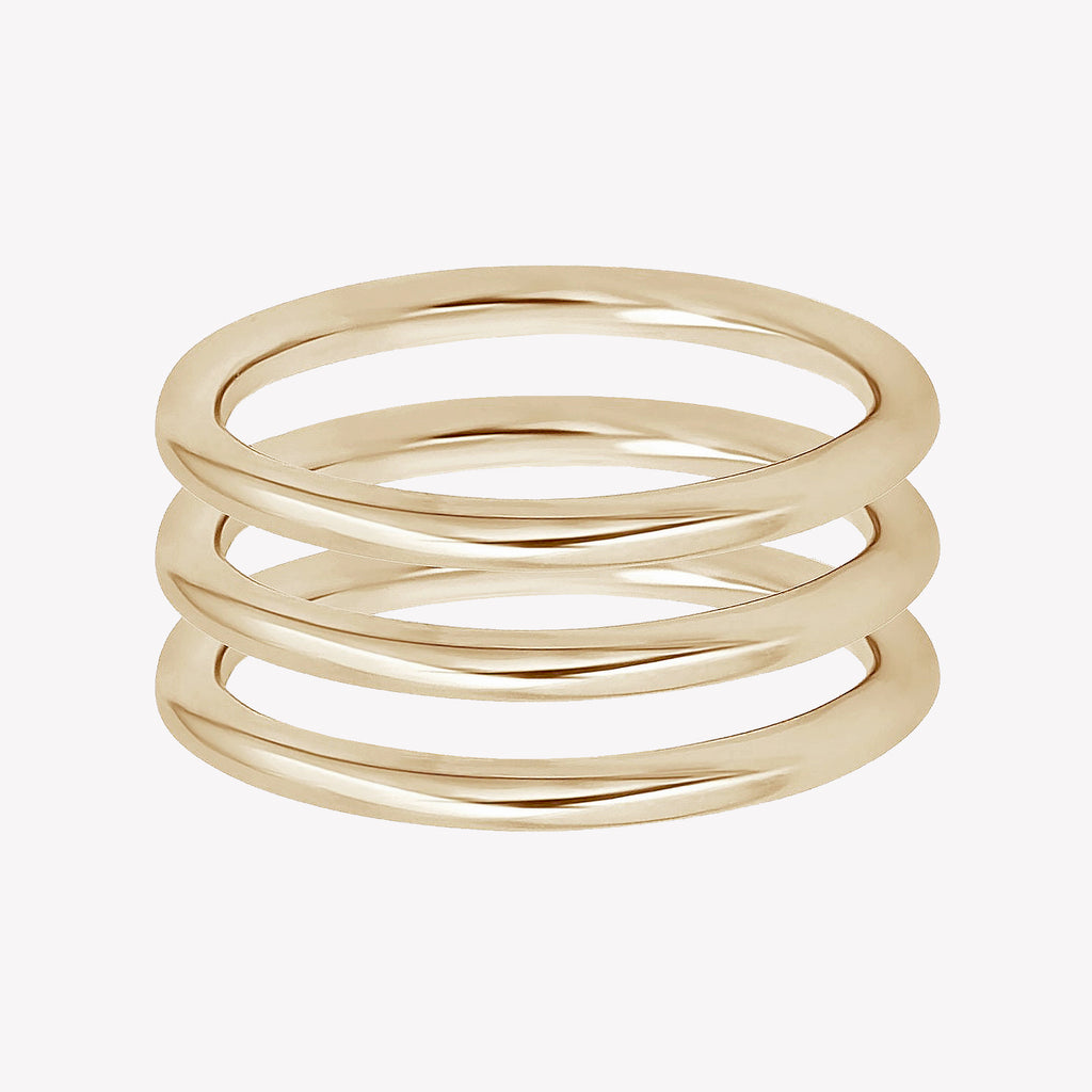 CYLINDER BANGLE SET