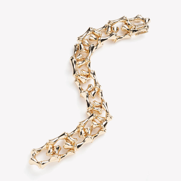 LARGE BAMBÙ LINK BRACELET