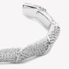 PAVÉ SCROLL CUFF BRACELET