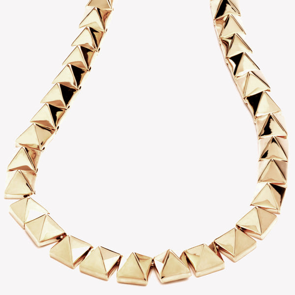 PYRAMID NECKLACE