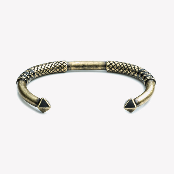 MENS KNURLED JACK CUFF