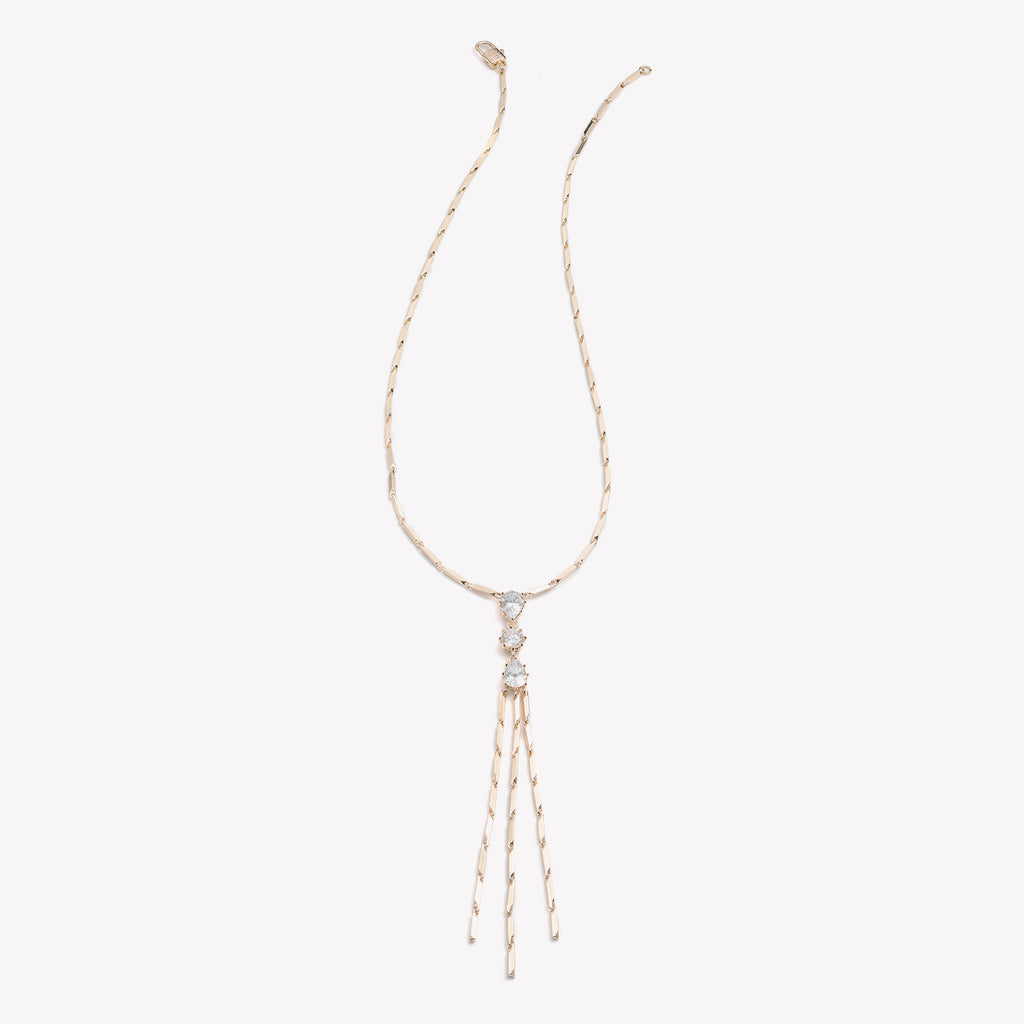 ESTATE FRINGE PENDANT