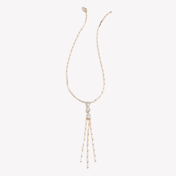 ESTATE FRINGE PENDANT