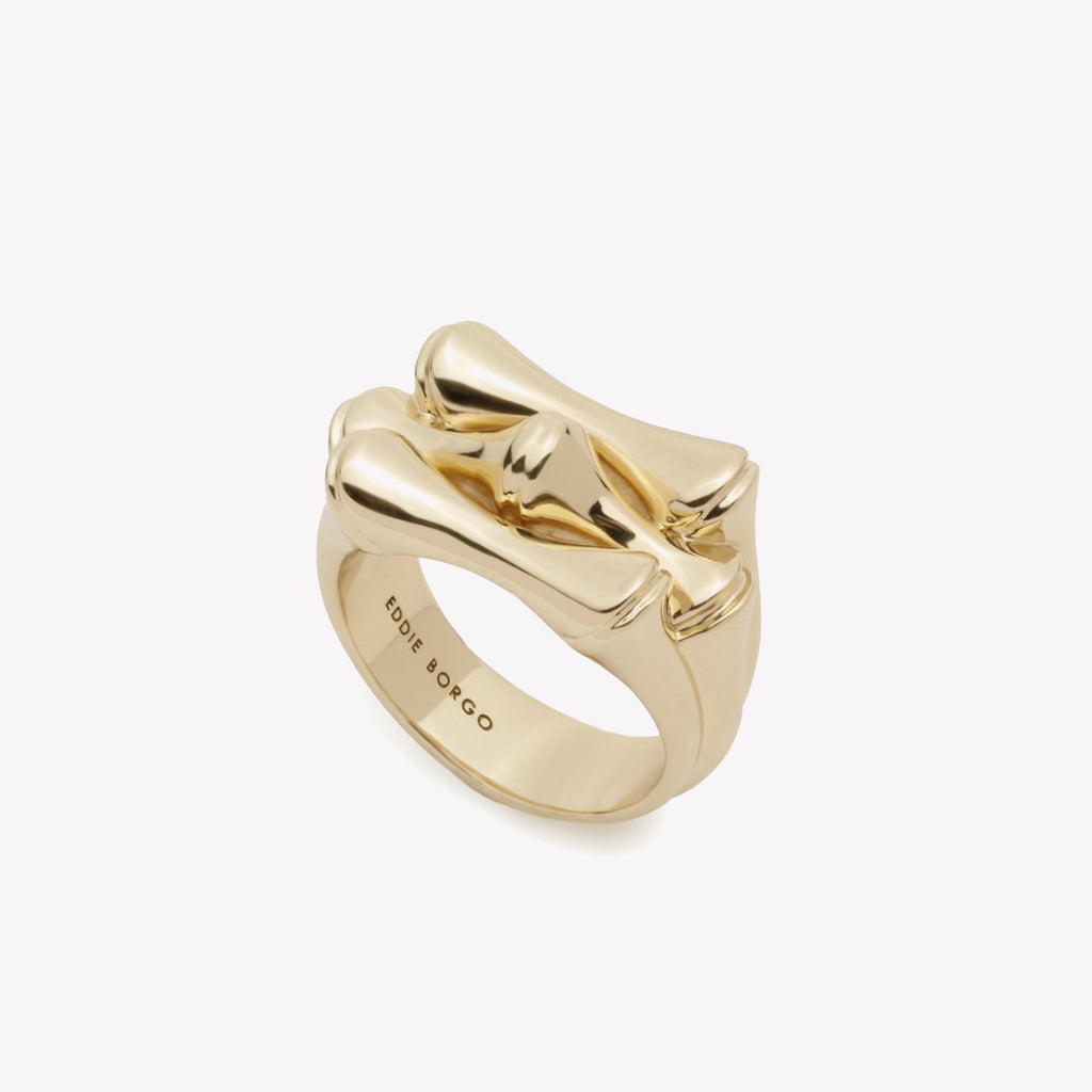 BAMBÙ SIGNET RING