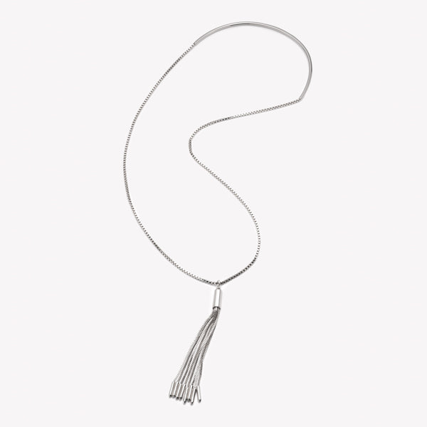 NEO TASSEL PENDANT NECKLACE