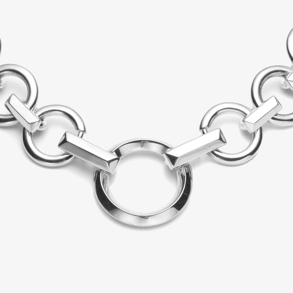 O-RING CHAIN NECKLACE