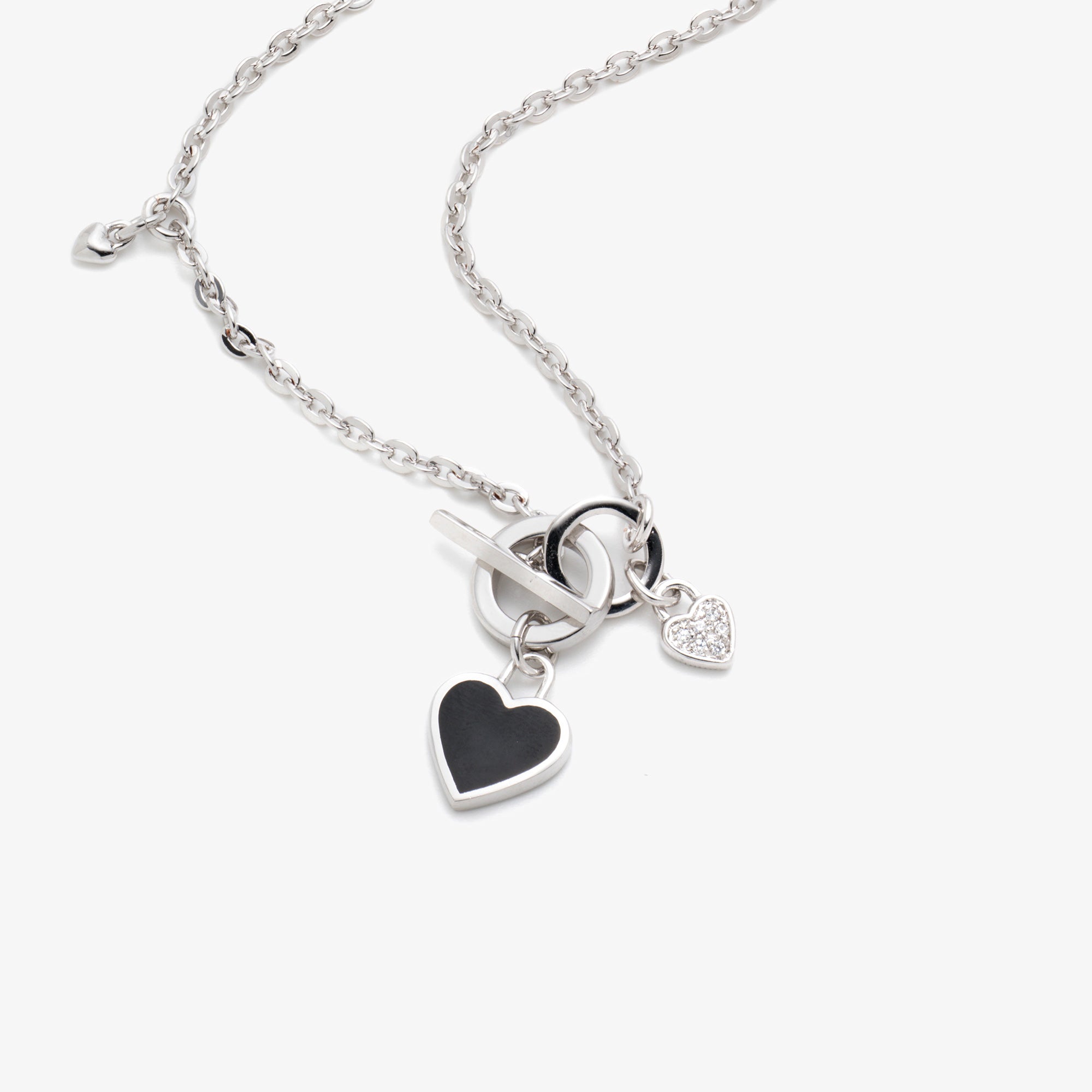 Tiffany & Co. Heart Tag Toggle Necklace in Silver | New York Jewelers  Chicago