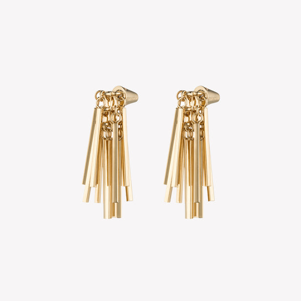 FRINGE EARRINGS