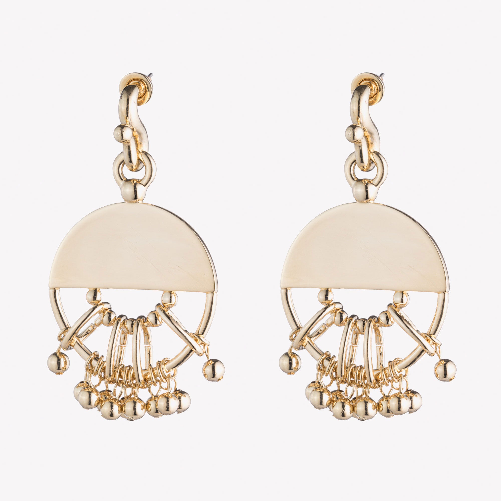 Nubia color 2024 earrings gold