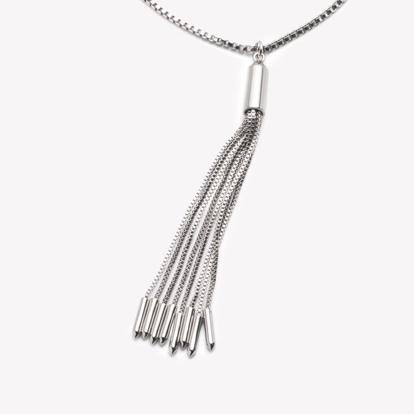 NEO TASSEL PENDANT NECKLACE